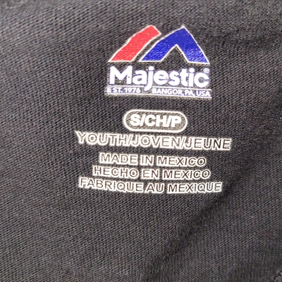 WHITE SOX Boys Graphic T-Shirt Small - Picture 3 of 3